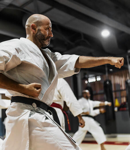 Abteilung Karate